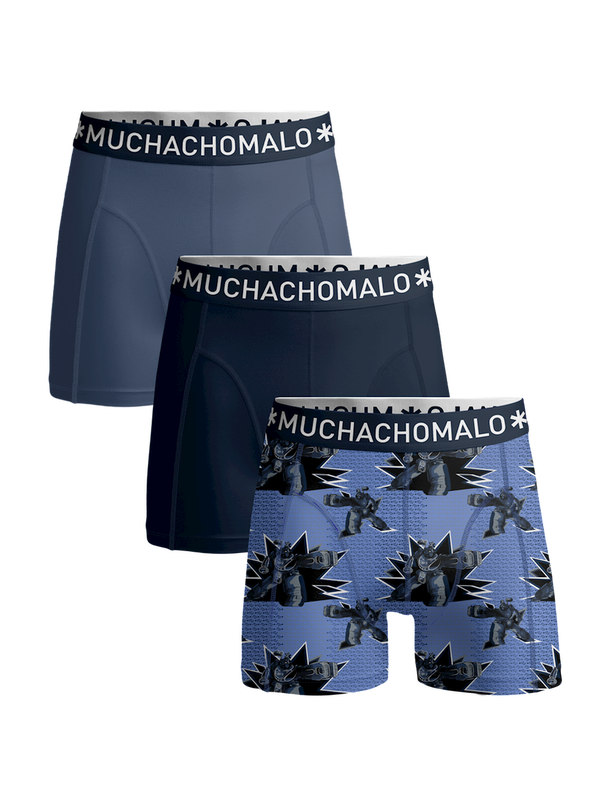 Muchachomalo 3er-Pack Boxershorts Herren - Weicher Bund - perfekte Qualität