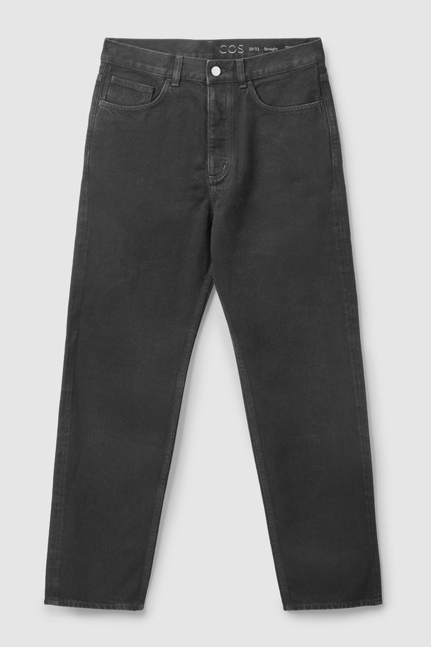 COS Relaxed-fit Jeans Black