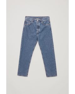 Relaxed-fit Straight-leg Jeans Blue