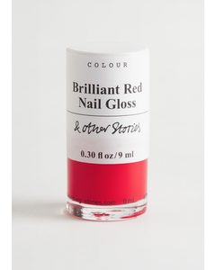 Brilliant Red Nail Gloss Brilliant Red