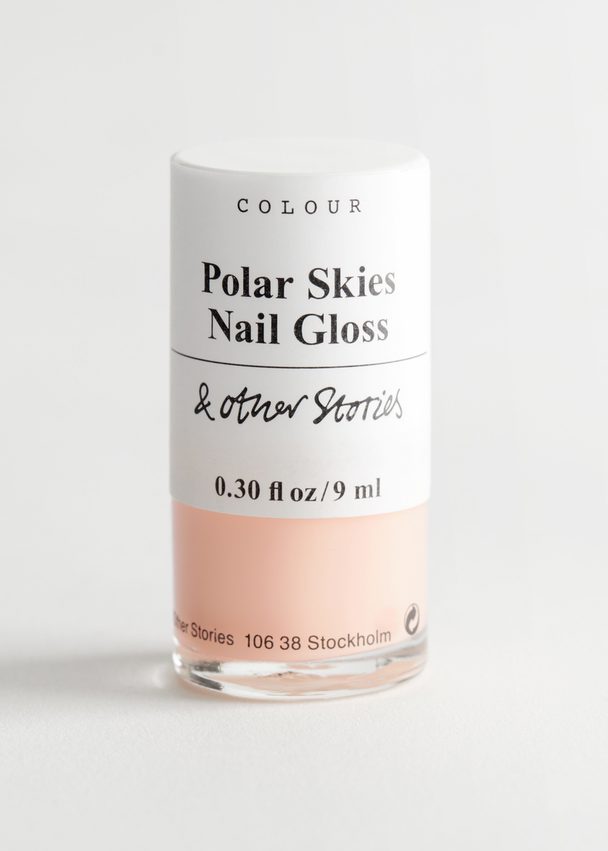 & Other Stories Polar Skies Nail Gloss Polar Skies
