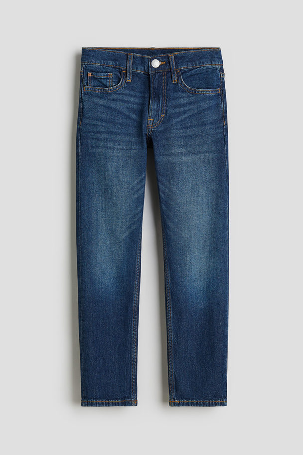 H&M Comfort Stretch Slim Fit Jeans Denim Blue