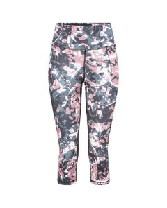 Dare 2b Womens/ladies Influential Recycled Floral 3/4 Leggings