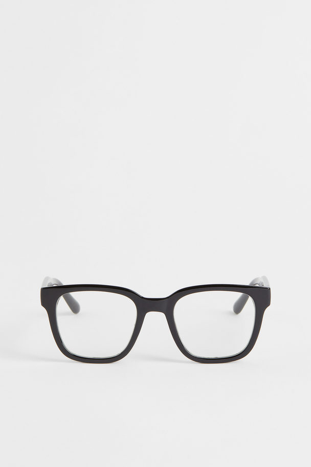 H&M Glasses Black