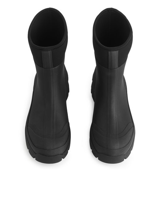Arket Arket And Tretorn Women's Rubber Boots Black