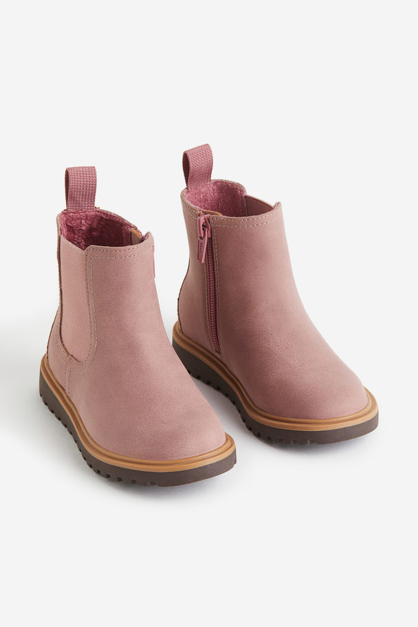 H&M Chelsea Boots Pink