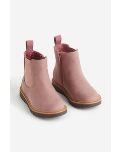 Chelsea Boots Pink