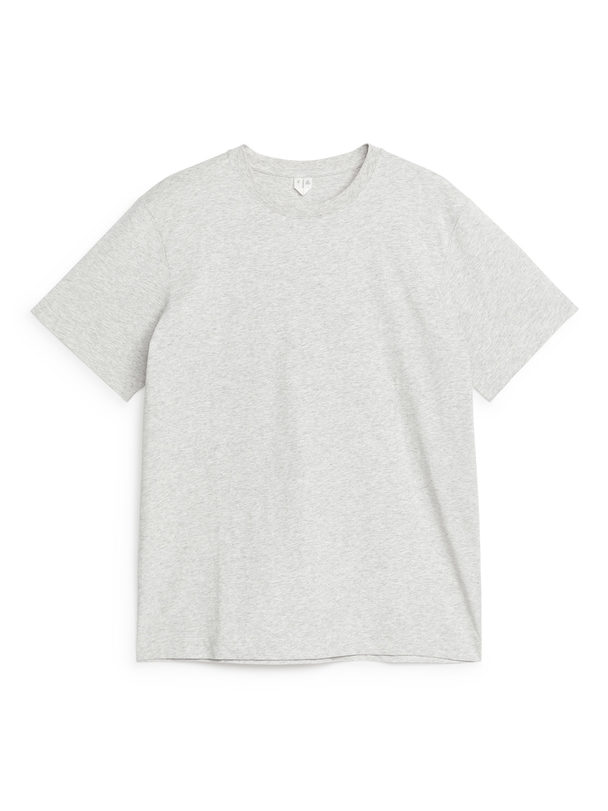 ARKET Lightweight T-shirt Light Grey