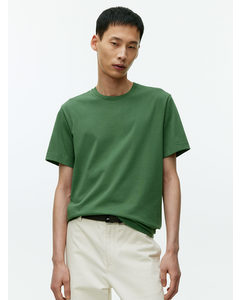 T-skjorte I Mellomvekt Grønn