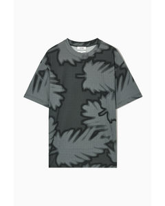 Relaxed-fit Printed T-shirt Grey