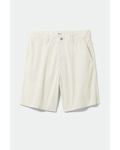 Paco Chino Shorts Off-white