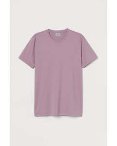 Slim Fit T-shirt I Premium Cotton Rosa