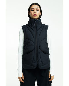 Thermomove™ Quilted Gilet Black