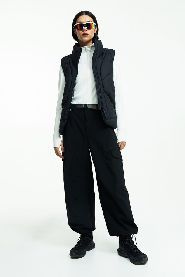 H&M Thermomove™ Quiltet Vest Sort