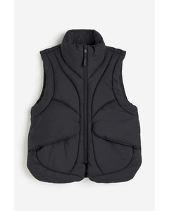 Thermomove™ Quilted Gilet Black