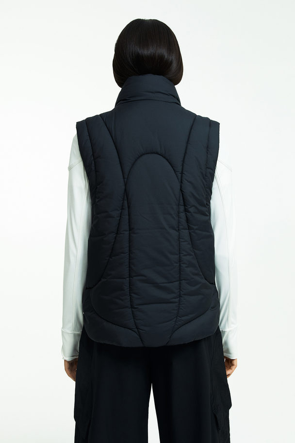 H&M Thermomove™ Quilted Gilet Black