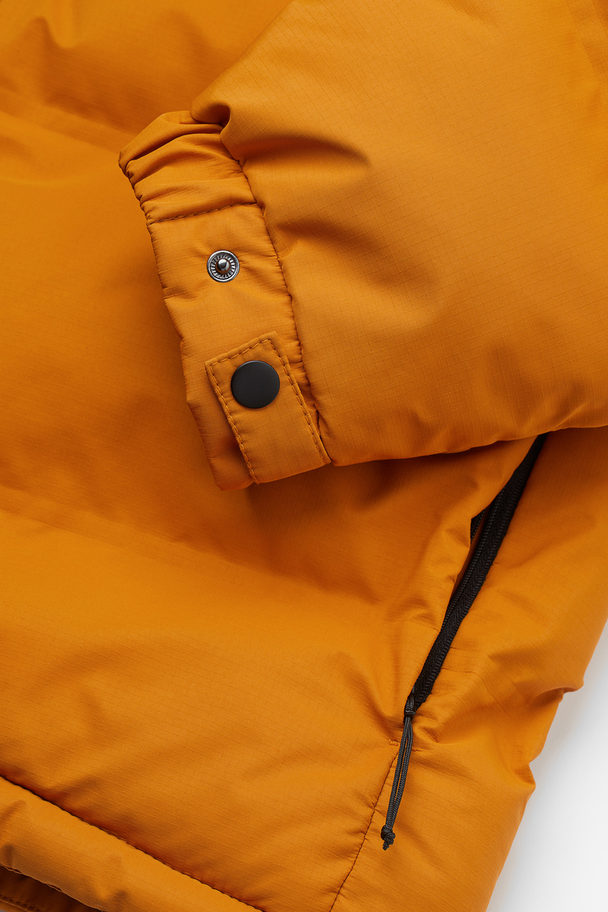H&M Water-repellent Jacket Orange