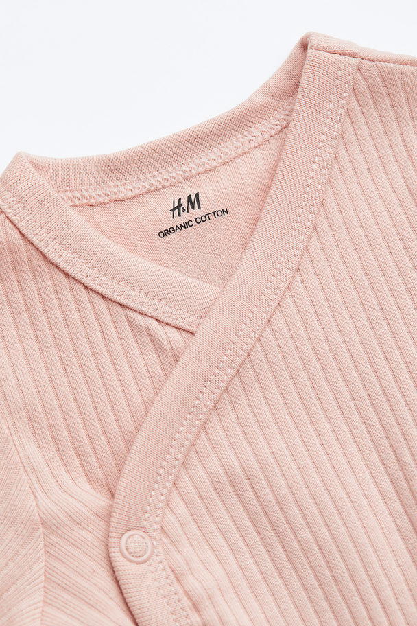 H&M Adjustable-fit Set Powder Pink