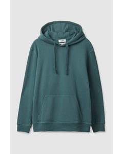 Relaxed-fit Hoodie Teal