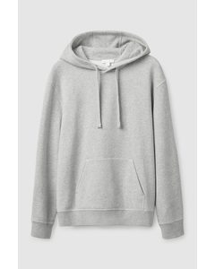 Relaxed-fit Hoodie Light Grey