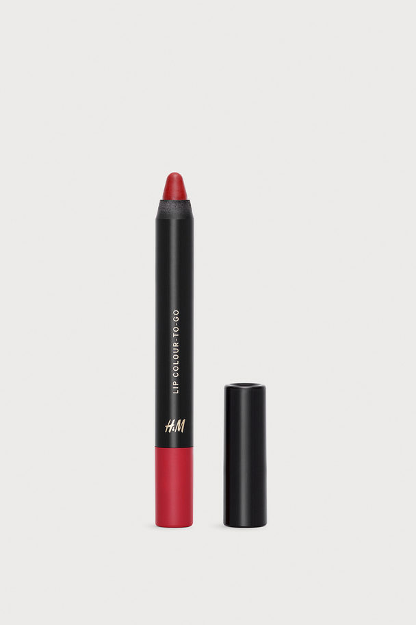 H&M Lippenstift Paint the town red