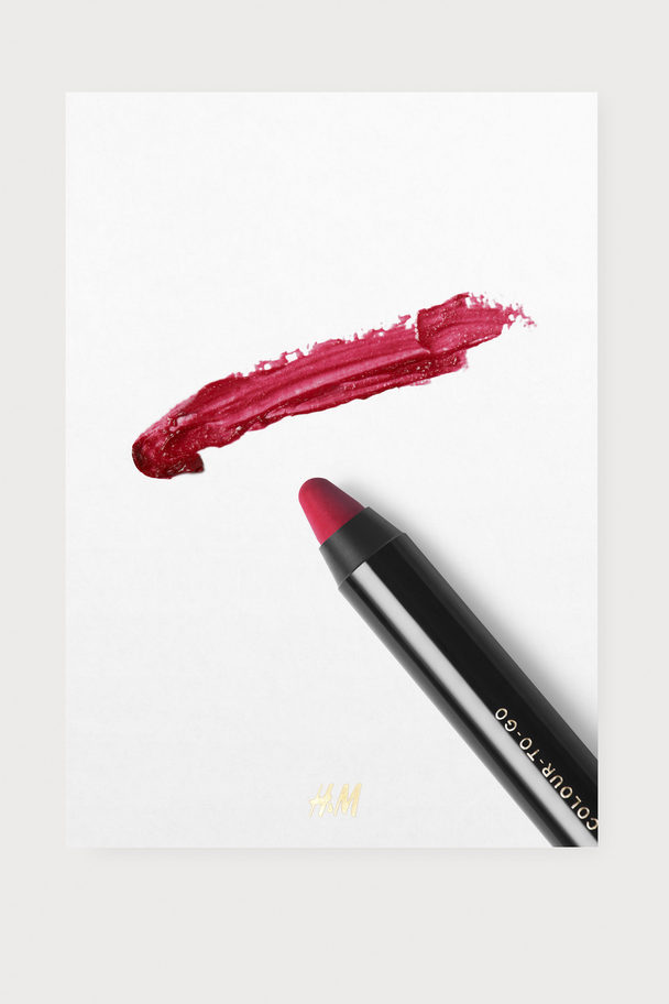H&M Lippenstift Paint the town red