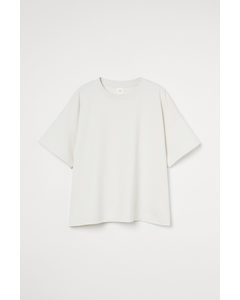 Oversized T-shirt Hvid