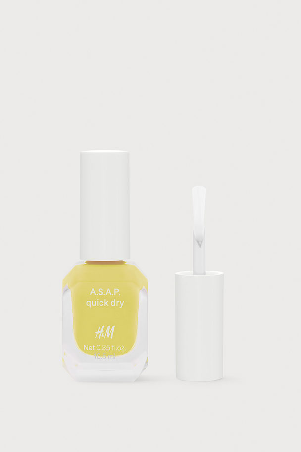 H&M Schnelltrocknender Nagellack Squeeze the Lime!