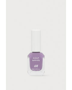 Schnelltrocknender Nagellack Party in Lilac