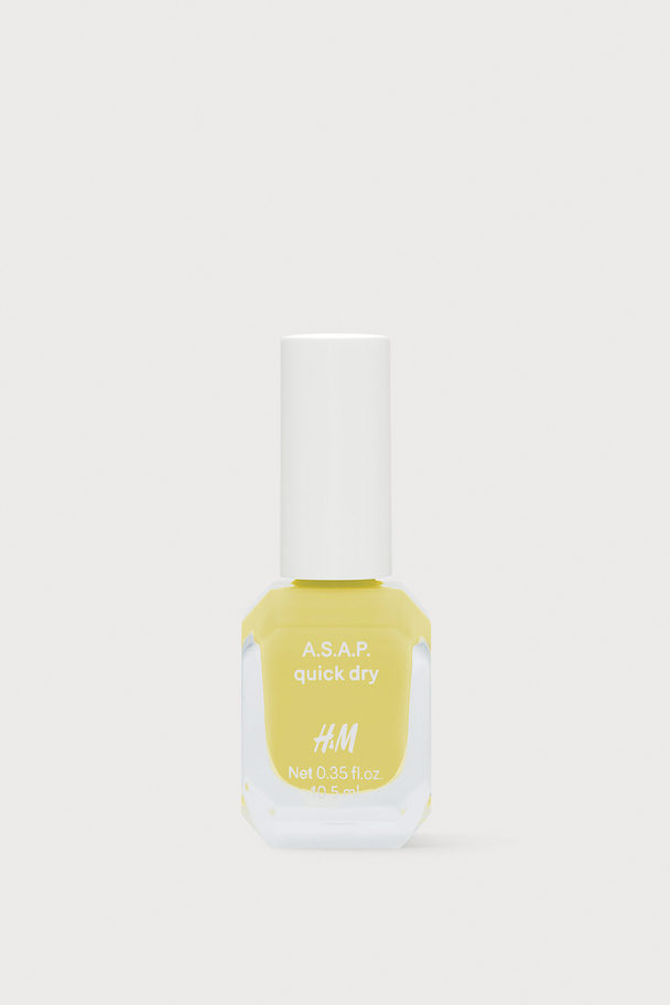 H&M Schnelltrocknender Nagellack Squeeze the Lime!