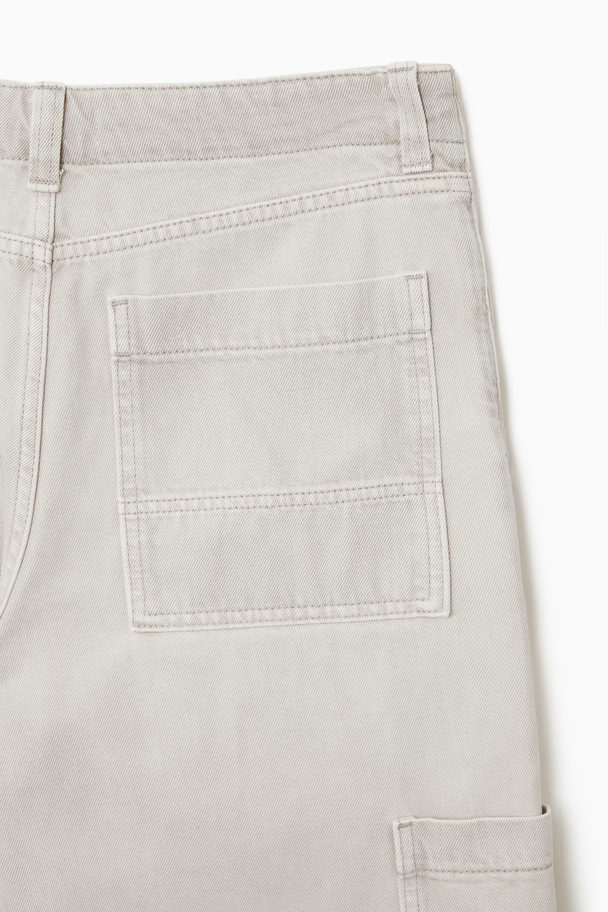 COS Carpenter Jeans - Straight Dusty Grey