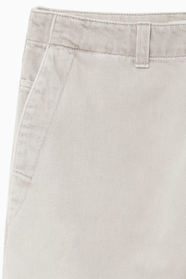 COS Carpenter Jeans - Straight Dusty Grey