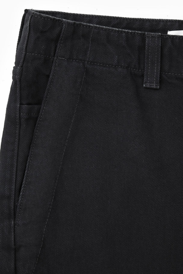 COS Carpenter Jeans - Straight Black