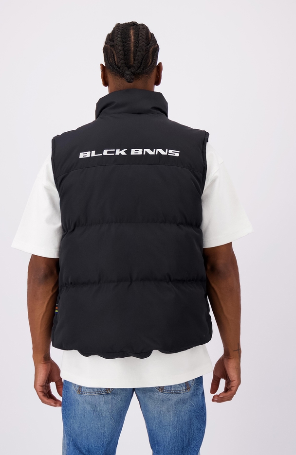 Black Bananas BLOCK BODYWARMER Schwarz