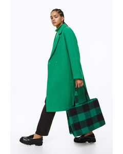 Flannel Shopper Green/checked