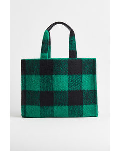 Flannel Shopper Green/checked