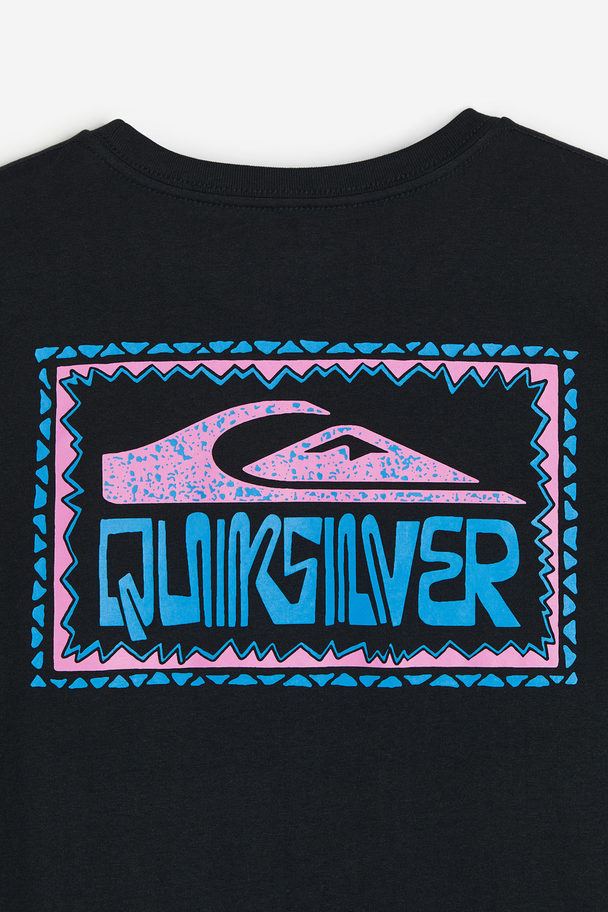 Quiksilver Warped Frames T-shirt Schwarz