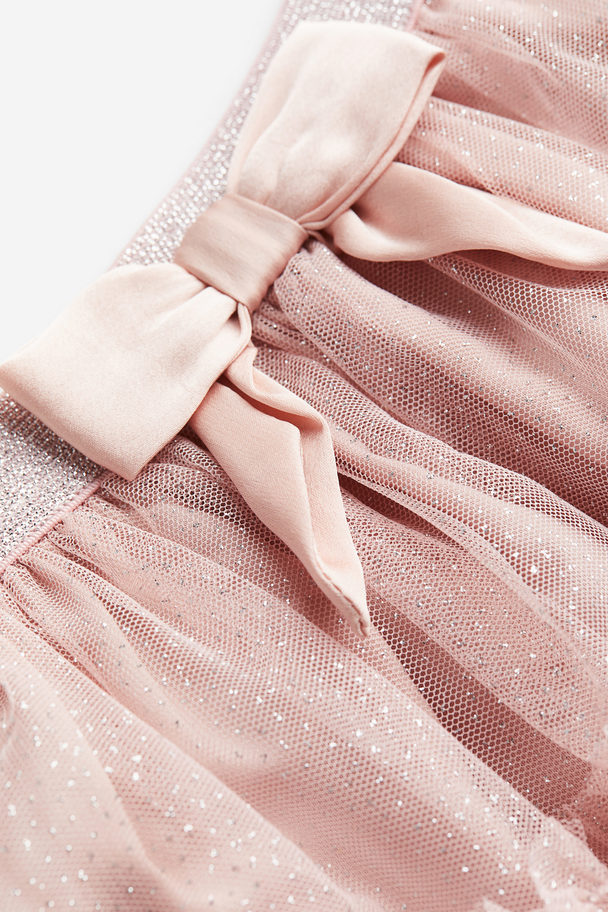 H&M Tulle Skirt Dusty Pink
