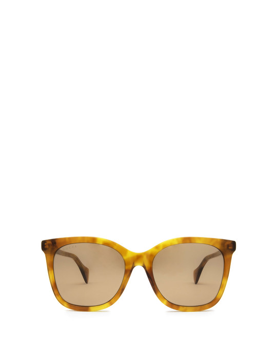 Gucci Gg1071s Light Havana Sunglasses