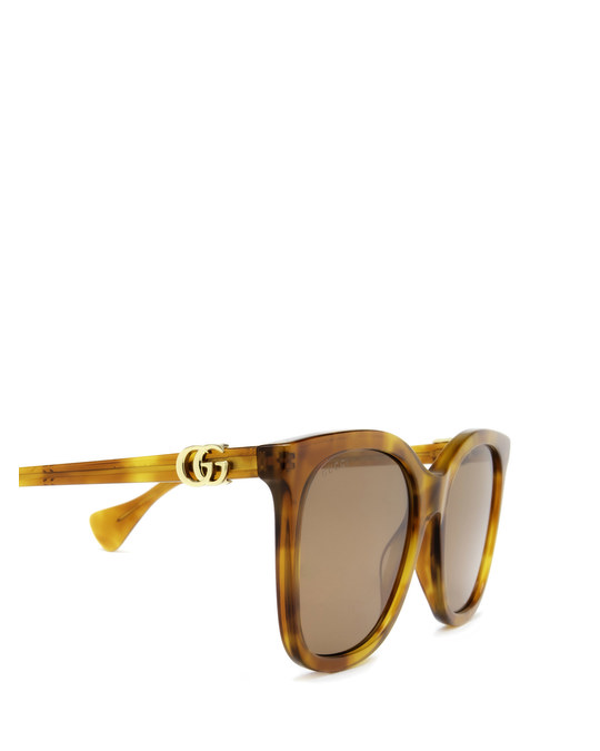 Gucci Gg1071s Light Havana Sunglasses