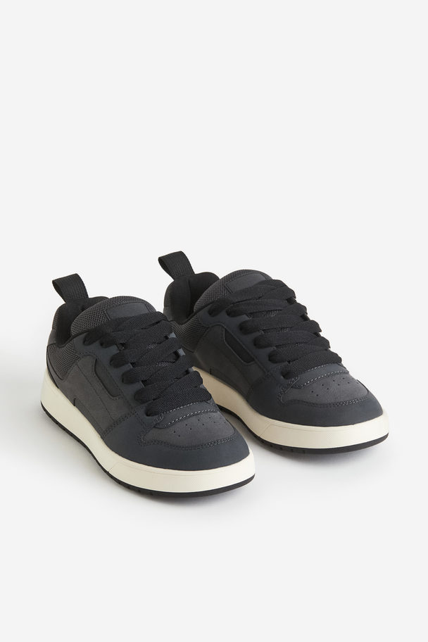 H&M Sneakers Donkergrijs