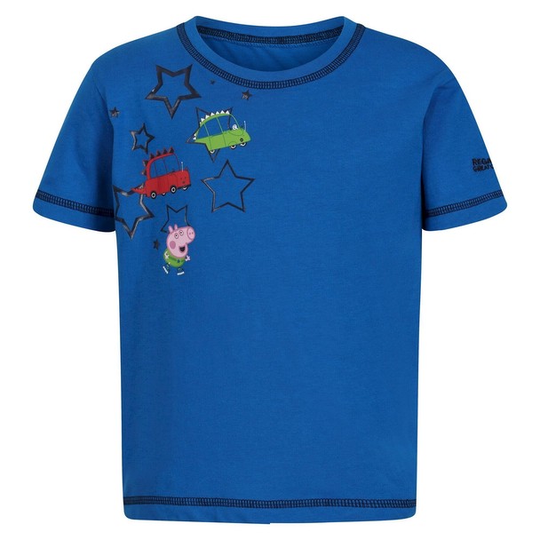 Regatta Regatta Kinderen/kinderen Peppa Pig Sterren T-shirt