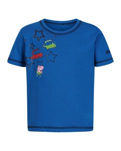 Regatta Childrens/kids Peppa Pig Stars T-shirt