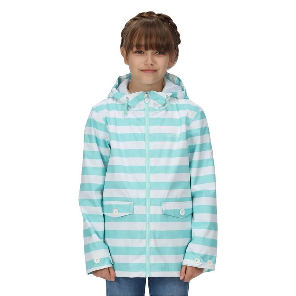 Regatta Regatta Childrens/kids Belladonna Stripe Waterproof Jacket