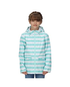 Regatta Childrens/kids Belladonna Stripe Waterproof Jacket