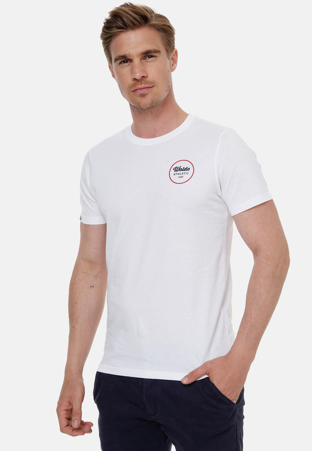 Woldo Athletic Runder Print T-shirt