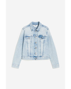 Jeansjacke Hellblau