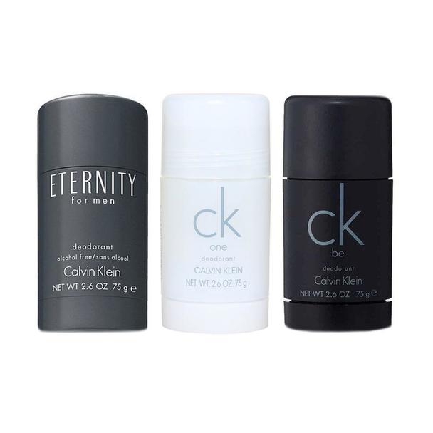 Calvin Klein 3-pack Calvin Klein Deostick (eternity + Ck One + Ck Be 75ml)