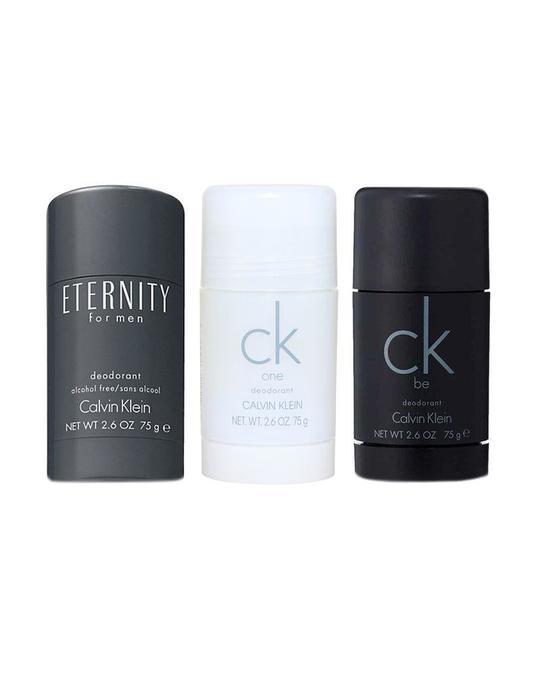 Calvin Klein 3-pack Calvin Klein Deostick Eternity + Ck One + Ck Be 75ml