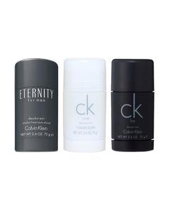 3-pack Calvin Klein Deostick (eternity + Ck One + Ck Be 75ml)